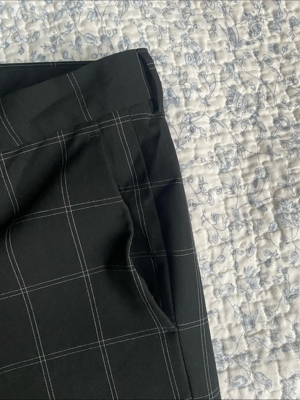 H&M Black Slim Fit Dress Pants
